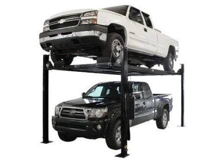 Atlas Garage PRO8000EXT-L 8,000 lb Extra Tall/Extra Long 4-Post Lift