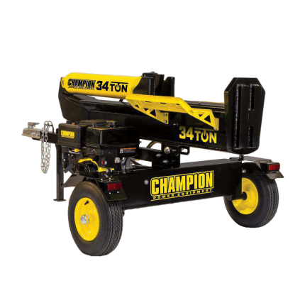 Champion 100425 34 Ton 338cc Horizontal/Vertical Log Splitter Manufacturer RFB Assembled