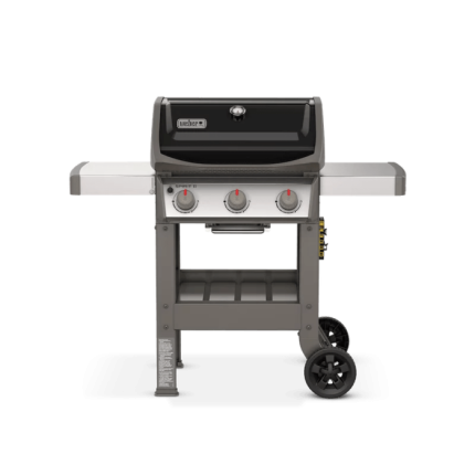 Weber Spirit II E-310 Propane Gas Grill, Black
