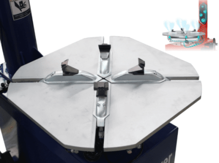 New Double Assist Arms Tire Changer Wheel Changers Machine Combo 988 680