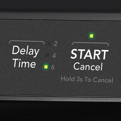 Delay Start Button