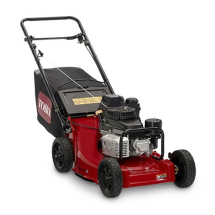 Toro Heavy Duty Self-Propelled Mower Kawasaki 6 HP FJ180V Engine (21″) #22297 (Local Pickup Only)