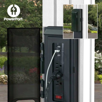 16′ X 12′ Traditional Steel Pergola