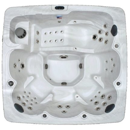 6-Person 78-Jet Hot Tub with Stainless Jets and Ozone System