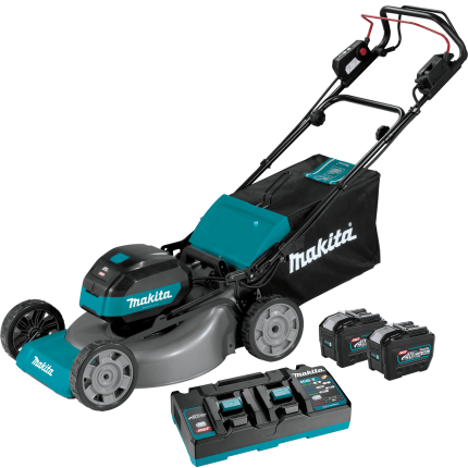 Makita 40V Max XGT Brushless 21 “. Self‑Propelled Commercial Lawn Mower Kit – GML01PL