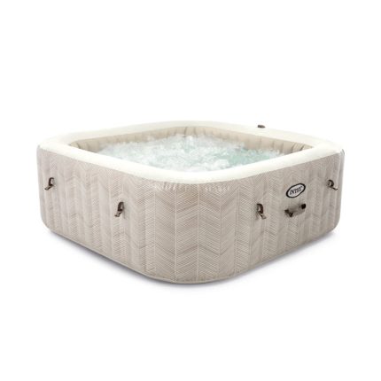 94In X 94In X 28In Inflatable Purespa Chevron Deluxe Set