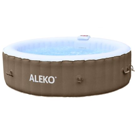 Aleko 6 - Person 130 - Jet Inflatable Hot Tub