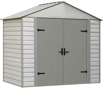 Arrow 10x7 Viking Vinyl Coated Steel Shed Kit