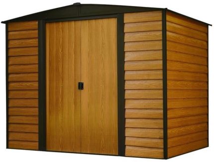 Arrow 10x12 Woodridge Metal Storage Shed Kit