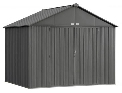 Arrow 10x8 Ezee Storage Shed Kit - Charcoal