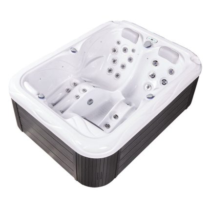 Atlanta 37-Jet Hot Tub with LED Light
