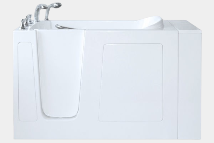 Avora Bath Walk in Left Hand Soaker Tub 53X26X36