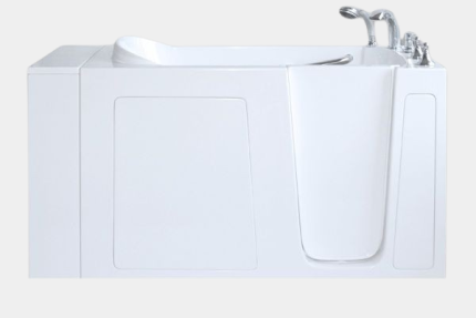 Avora Bath Walk in Right Hand Soaker Tub