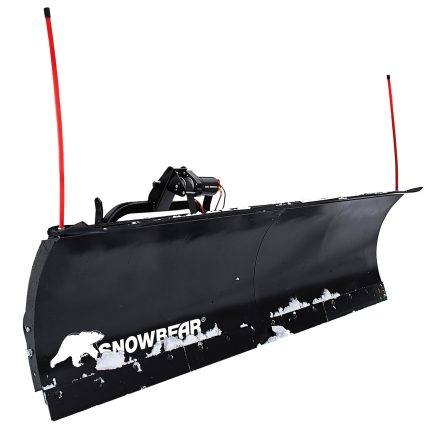 SnowBear Storm II - 84 x 22 Custom Mount Snow Plow Kit - STOR8422