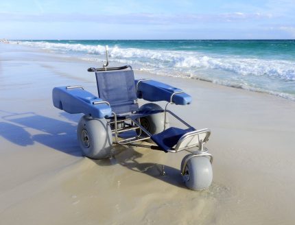 EZ Roller Floating Surf Wheelchair
