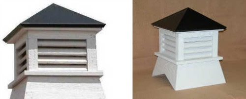 Optional Cupola Available For Purchase Optional Cupola Available For Purchase