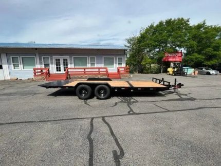 Interstate 7 X 22 Hydraulic Tilt 14K Trailer