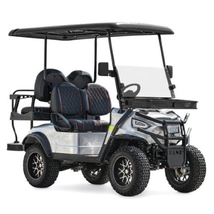 48V Electric Golf Cart 4 Seater Renegade Edition Utility Golf UTV