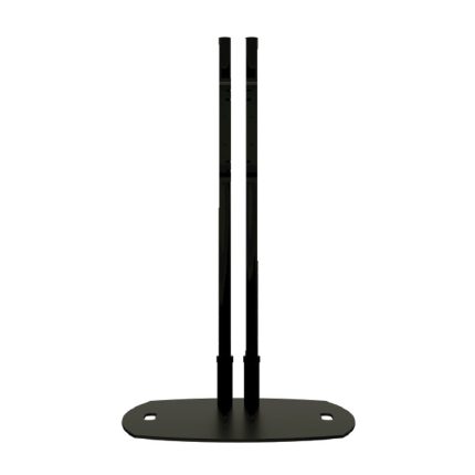 KwikBoost Floor Stand for Phone Charging Locker with Custom Graphics By Luxor