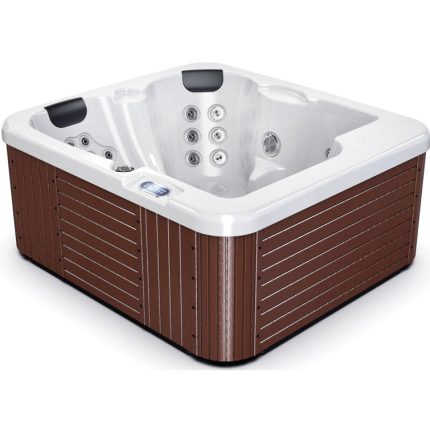 Luxuria Spas 120 Volt 3 - Person 55 - Jet Rectangle Plug & Play Hot Tub with Ozonator