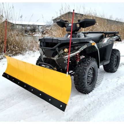 MSA 400 ATV 400cc With Snow Plow 4 x 4 Hi/Low Gears - MSA 400 WITH PLOW - CAMO