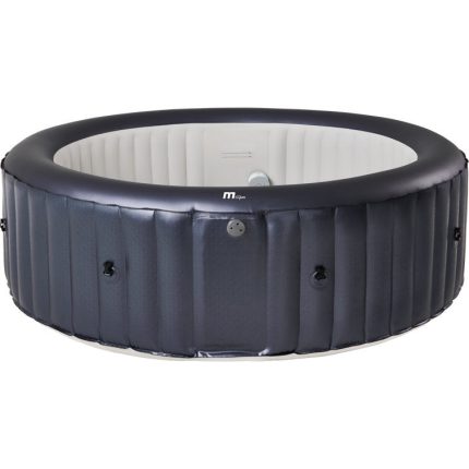 Mspa, Carlton, Muse Series, Self-Inflatable Hot Tub & Spa, Hydromessage Jets & Air Bubble System, Round - 4 Persons