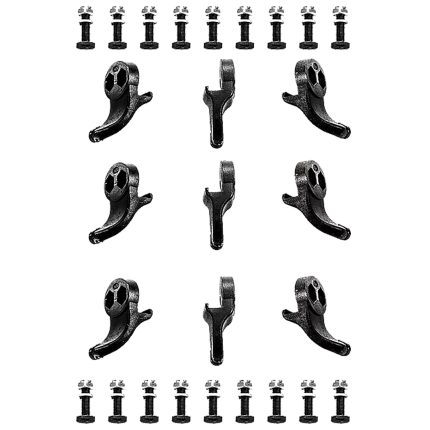 PowerKing Stump Grinder Replacment Teeth Set - PK080308