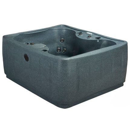 Premium AR150 4-Person 12-Jet Plug & Play Hot Tub with Ozone, powered By Jacuzzi Pumps