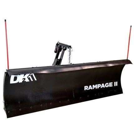 Detail K2 Rampage II Elite - 82 x 19 Custom Mount Snow Plow Kit - RAMP8219ELT