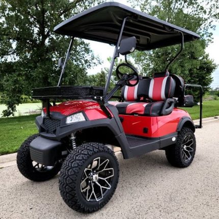 Terminator 48v Electric Golf Cart Four Seater BRAND NEW - Massive Rims/Tires Flip Seat & Optionally Fully Loaded - Cargo Edition