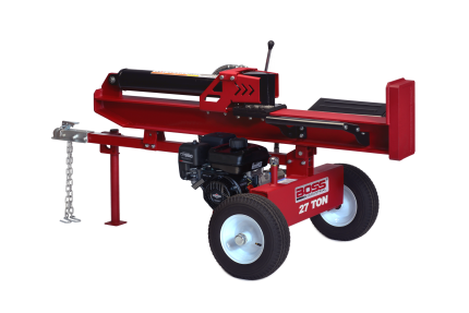 Boss Industrial 27-Ton Horizontal/Vertical Gas Log Splitter (WD27T)