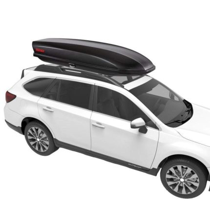 YAKIMA SkyBox Carbonite 18 Cubic Foot Cargo Box – 8007336