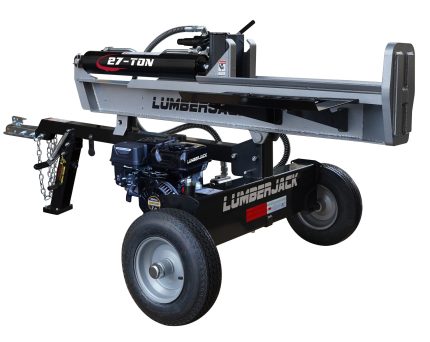 Lumber Jack 27-Ton Gas Log Splitter 208cc OHV Engine (YTL-171-190)
