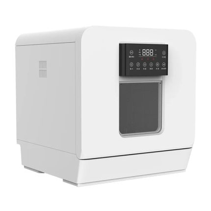 Compact Automatic Table Top Dishwasher – Portable Countertop Kitchen Dishwasher with 4 Place Settings
