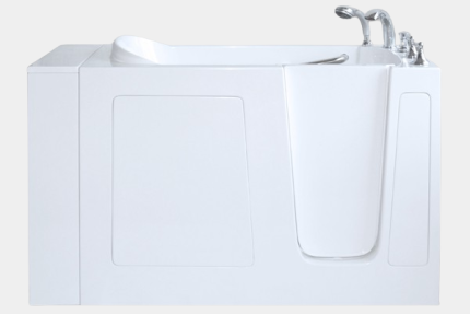 Avora Bath Walk in Right Hand Soaker Tub 51x28x41 inch