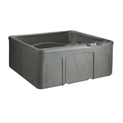 LS350DX 110 Volt 5-Person 28-Jet Rectangle Plug and Play Hot Tub with Ozonator