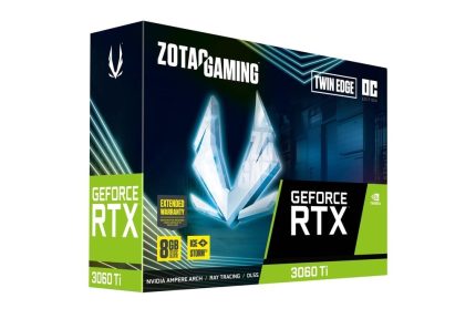 Zotac RTX 3060 Ti 8GB Graphics Card