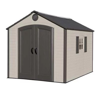 Bhautorepairs 8 ft. x 10 ft. Outdoor Storage Shed – 60056