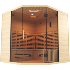 Medical Breakthrough 6 Person Hybrid Medical 9™ Plus Sauna
