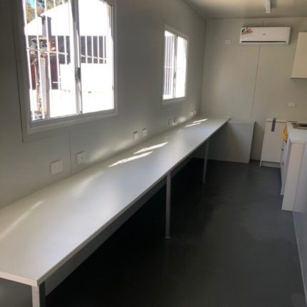 10FT portable Mobile workshop container