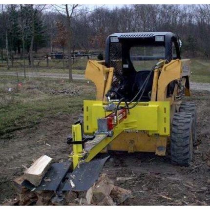 20 Ton Skid Steer Log Splitter Attachment (SSH20)