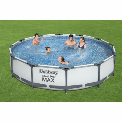 Bestway Steel Pro Max 12' x 30" Frame Above Ground Pool Set