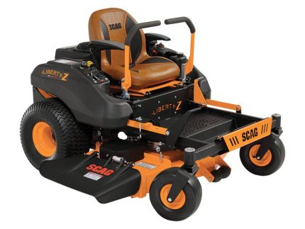 Scag Liberty Z (42") Hero Deck 21HP Kawasaki Zero Turn Mower with Extra 2 Baggers