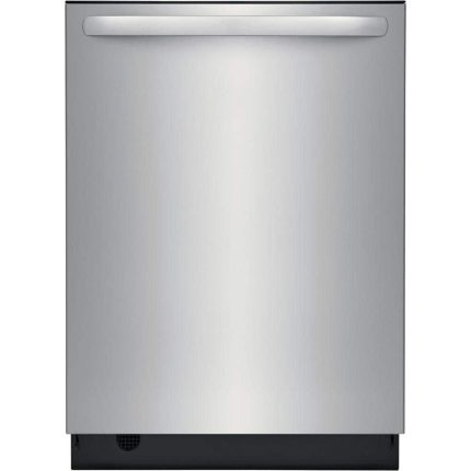 Frigidaire 24 in. Stainless Steel Top Control Built-In Tall Tub Dishwasher with Stainless Steel Tub and 3rd Level Rack, 49 dBA