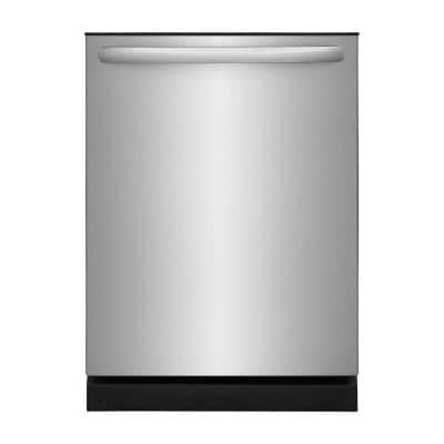 Frigidaire 24 in. Stainless Steel Top Control Built-In Tall Tub Dishwasher, ENERGY STAR, 54 dBA