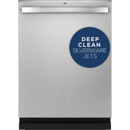 GE  Adora 24 in. Stainless Steel Top Control Built-In Tall Tub Dishwasher with Stainless Steel Tub, 3rd Rack, and 48 dBA
