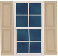 Storage Shed Kit Window
