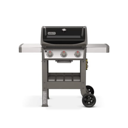 Weber Spirit II 2-Burner Propane Gas Grill in Black