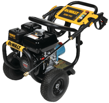 Dewalt DXPW60603 Gas Pressure Washer 3200 PSI