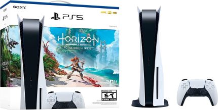PlayStation 5 PS5 Blu-ray Horizon Forbidden West Console Bundle